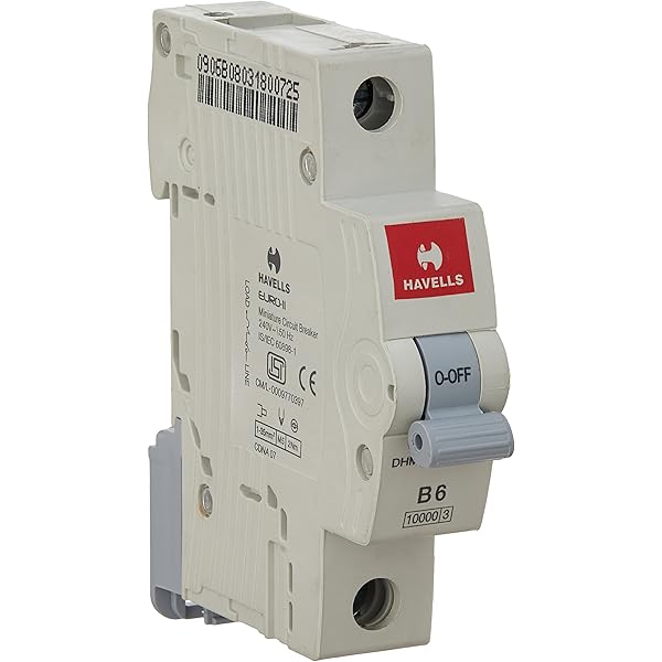 Havells DHMGIDPX040 PVC Plastic 40A DP Switch Disconnector Euro 2